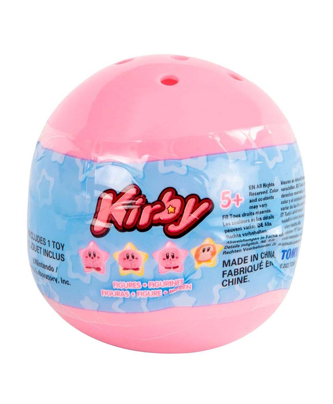 TOMY Kirby Cuties Plush Surprise Capsule; image 1 of 2