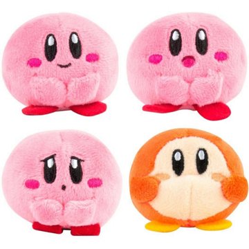 TOMY Kirby Cuties Plush Surprise Capsule