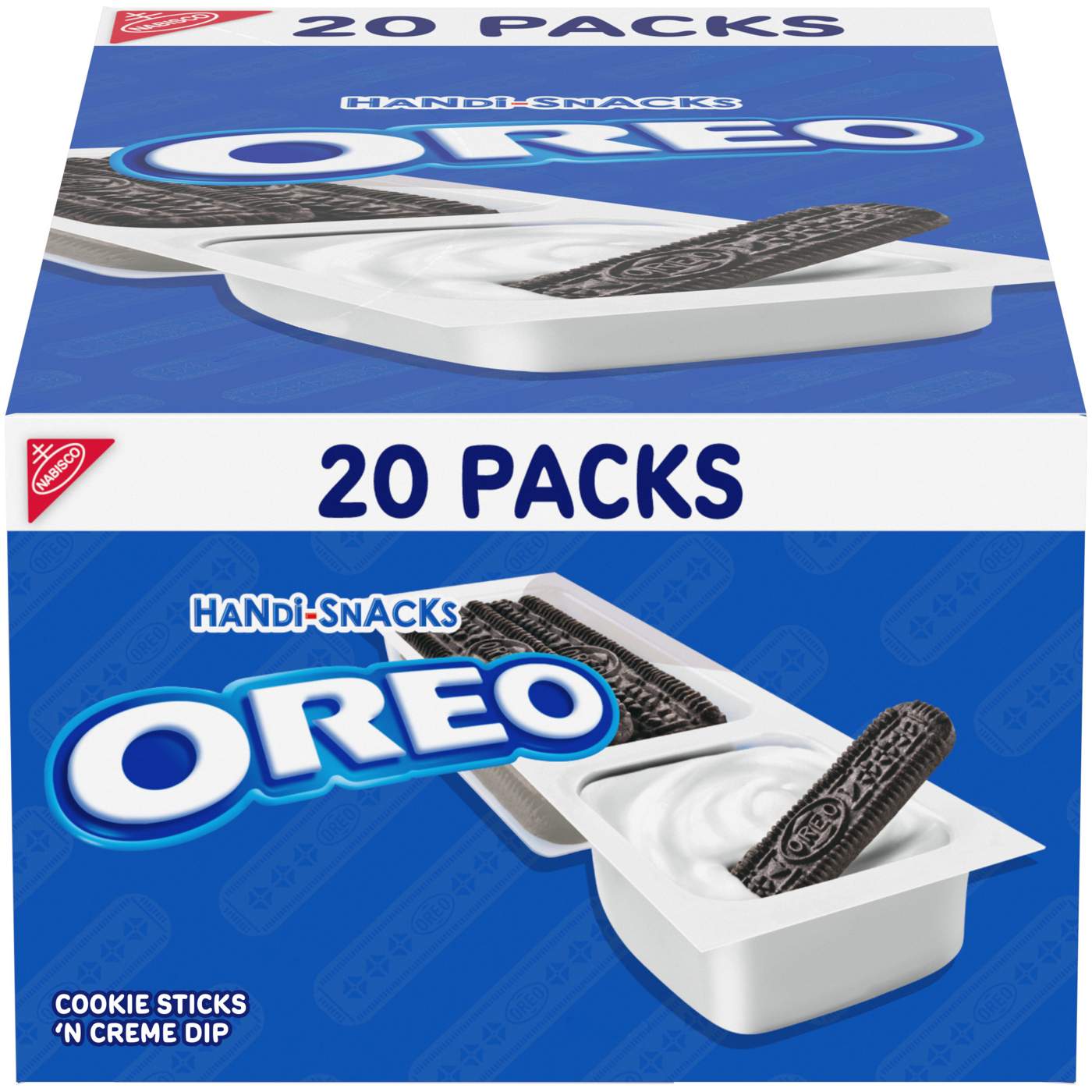 Handi-Snacks OREO Cookie Sticks 'N Creme Dip Snack Packs; image 1 of 11