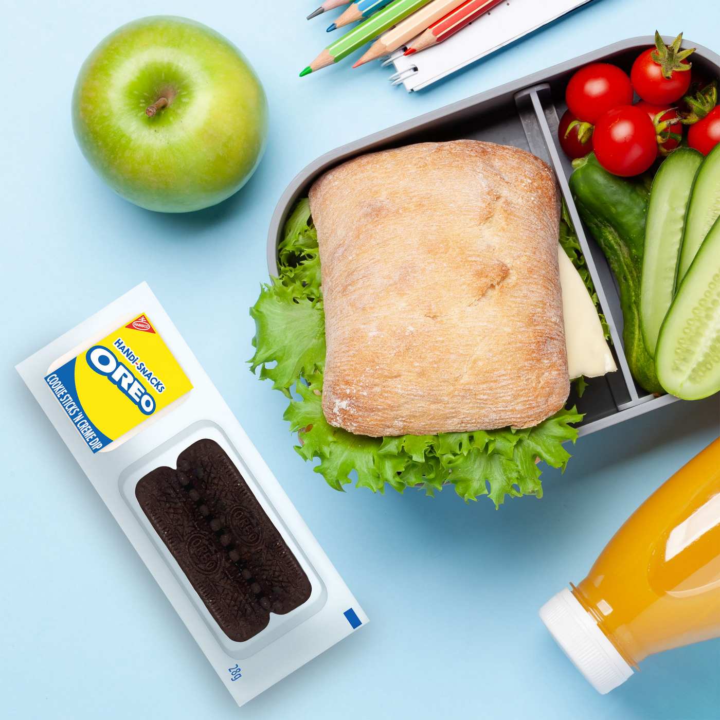 Handi-Snacks OREO Cookie Sticks 'N Creme Dip Snack Packs; image 4 of 7