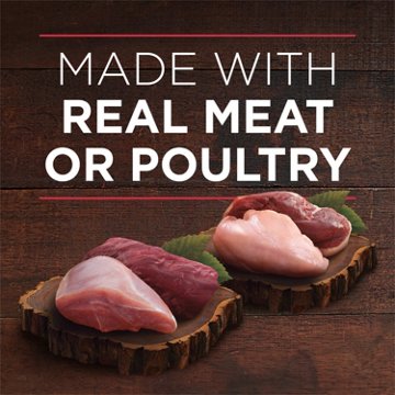 Purina ONE True Instinct Tender Cuts in Gravy High Protein Wet Dog Food Variety Pack - Real Turkey and Venison, and With Real Chicken and Duck