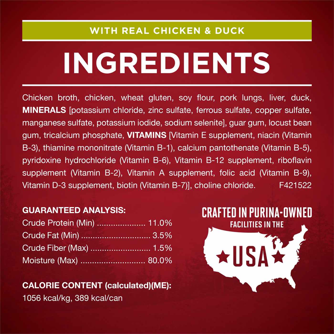 Purina ONE True Instinct Tender Cuts In Gravy Wet Dog Food Variety Pack; image 4 of 8
