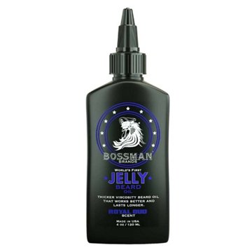 Bossman Brands Jelly Beard Oil - Royal Oud, 4 oz