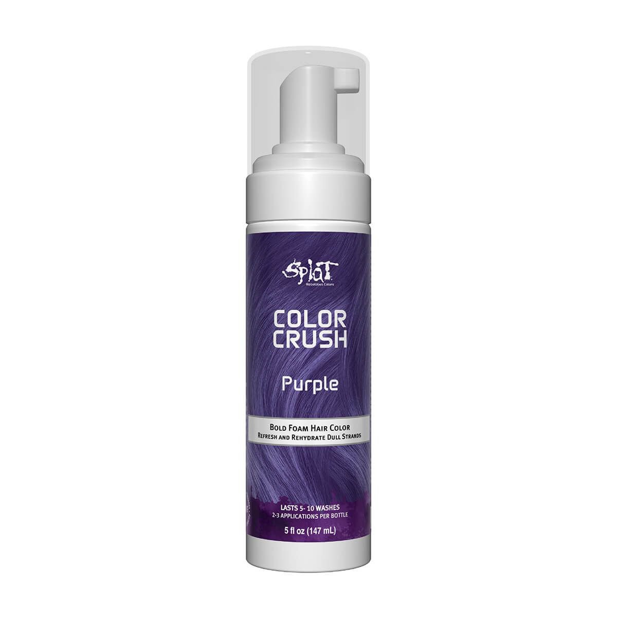 Splat Color Crush Purple Shop Hair Color at HEB