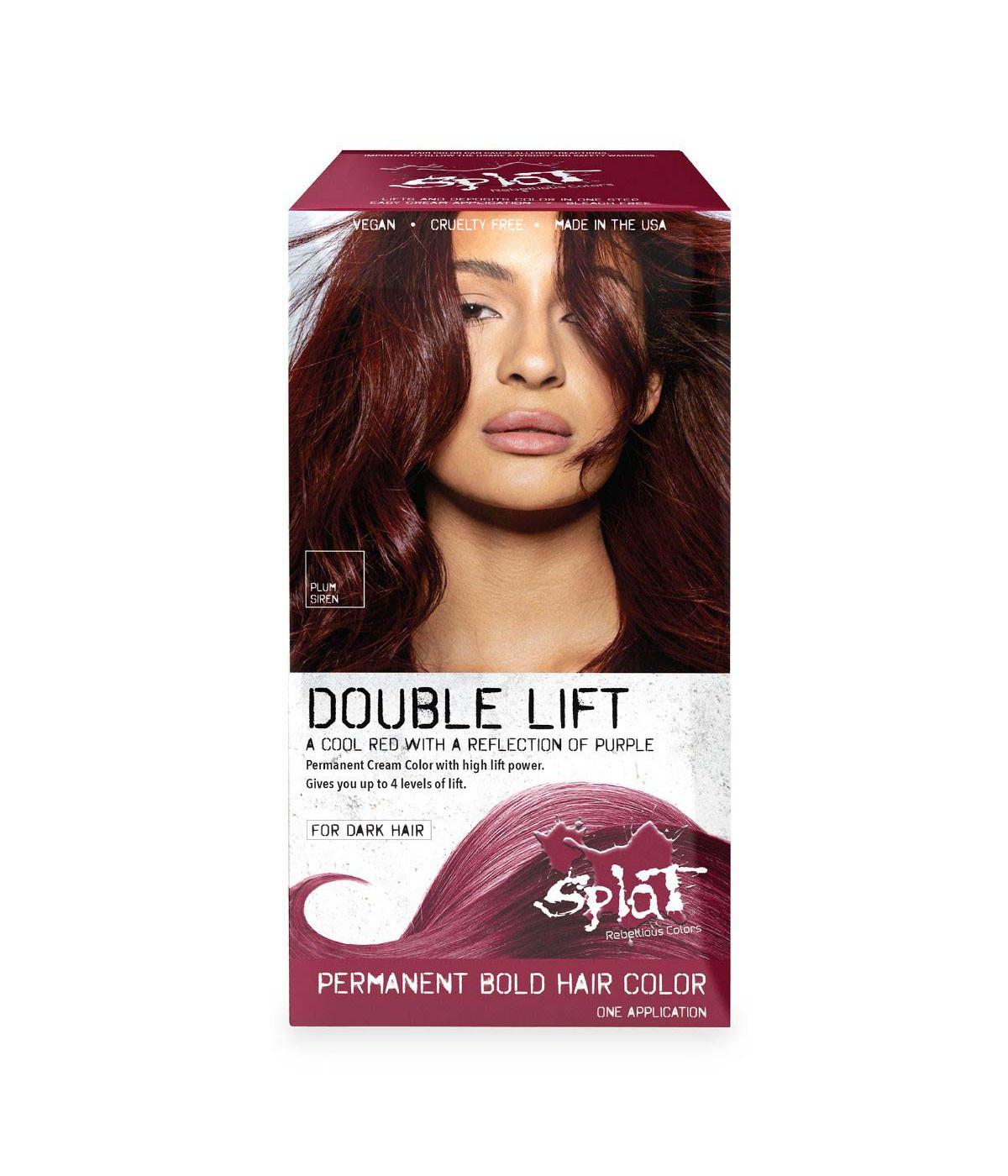 Splat Double Lift Hair Color Kit - Plum Siren; image 1 of 5