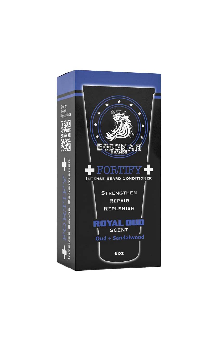 Bossman Brands Fortify Intense Beard Conditioner - Royal Oud; image 1 of 2