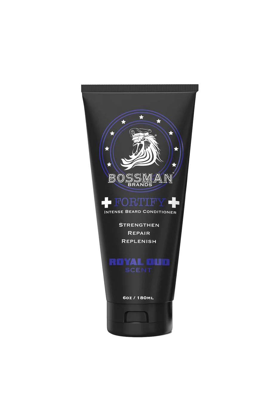 Bossman Brands Fortify Intense Beard Conditioner - Royal Oud; image 2 of 2