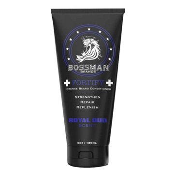 Bossman Brands Fortify Intense Beard Conditioner - Royal Oud, 6 oz