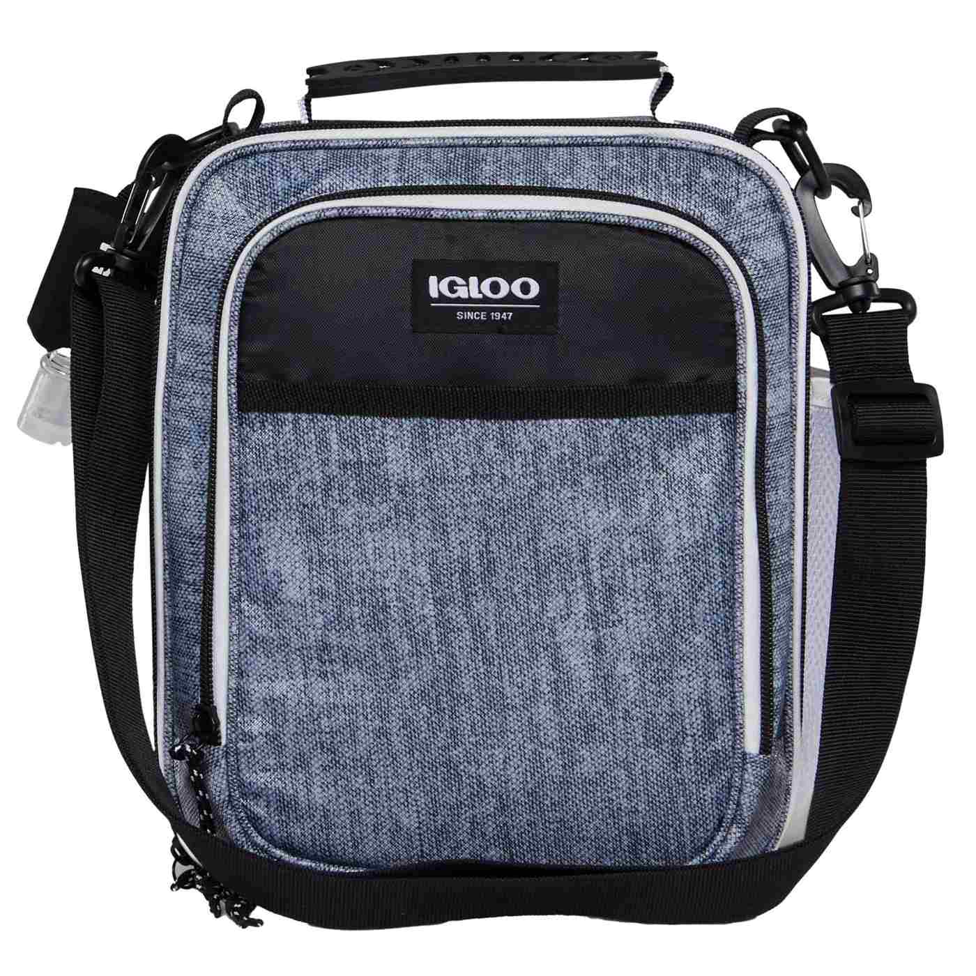 Igloo Vertical Lunch Bag - Gray; image 1 of 2