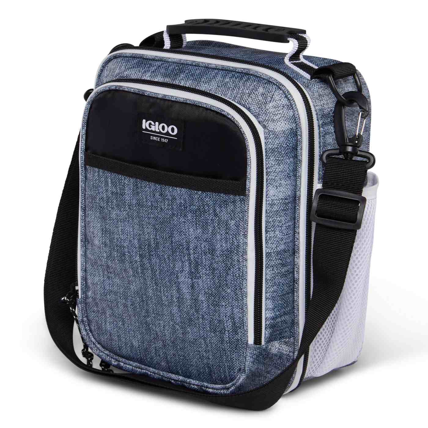 Igloo Vertical Lunch Bag Gray Shop Coolers ice packs at H E B