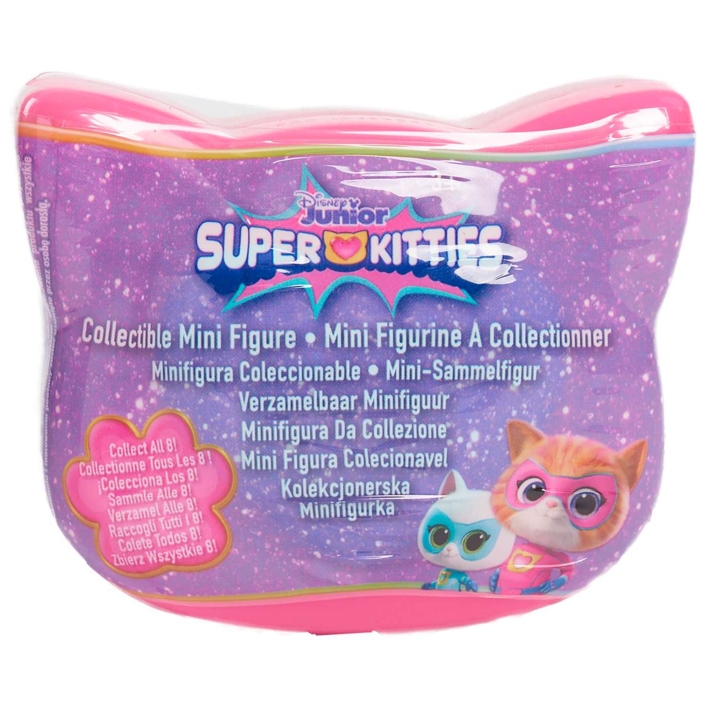 Disney Junior SuperKitties Collectible Mini Figure; image 1 of 2