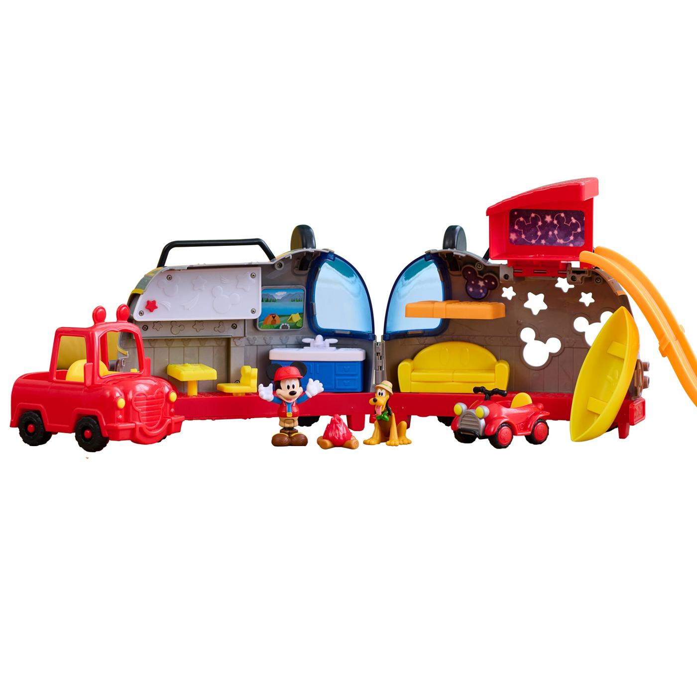 Disney Junior Mickey Happy Campers Playset; image 2 of 3