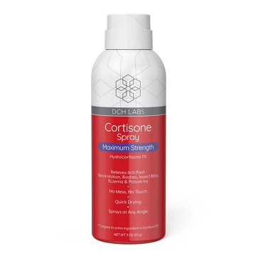 DCH Labs Cortisone Spray, 3 oz