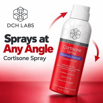 DCH Labs Cortisone Spray, 3 oz