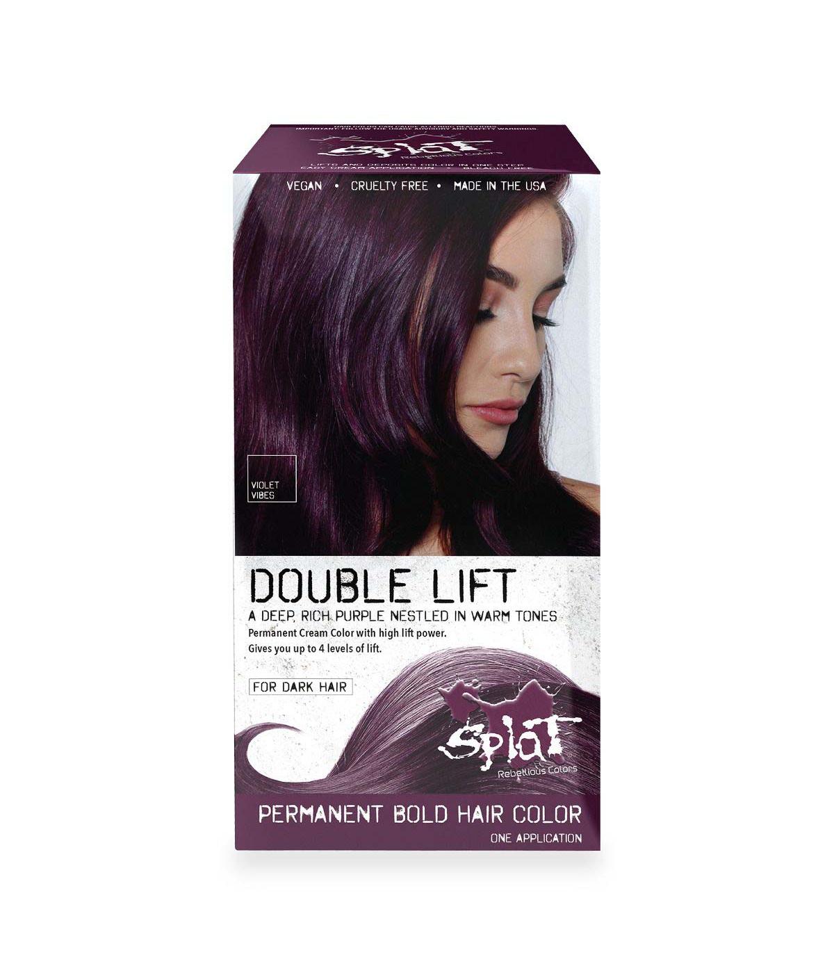 Splat Double Lift Hair Color - Violet Vibes; image 1 of 3