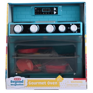 H-E-B Beyond Imagination! Gourmet Oven Playset