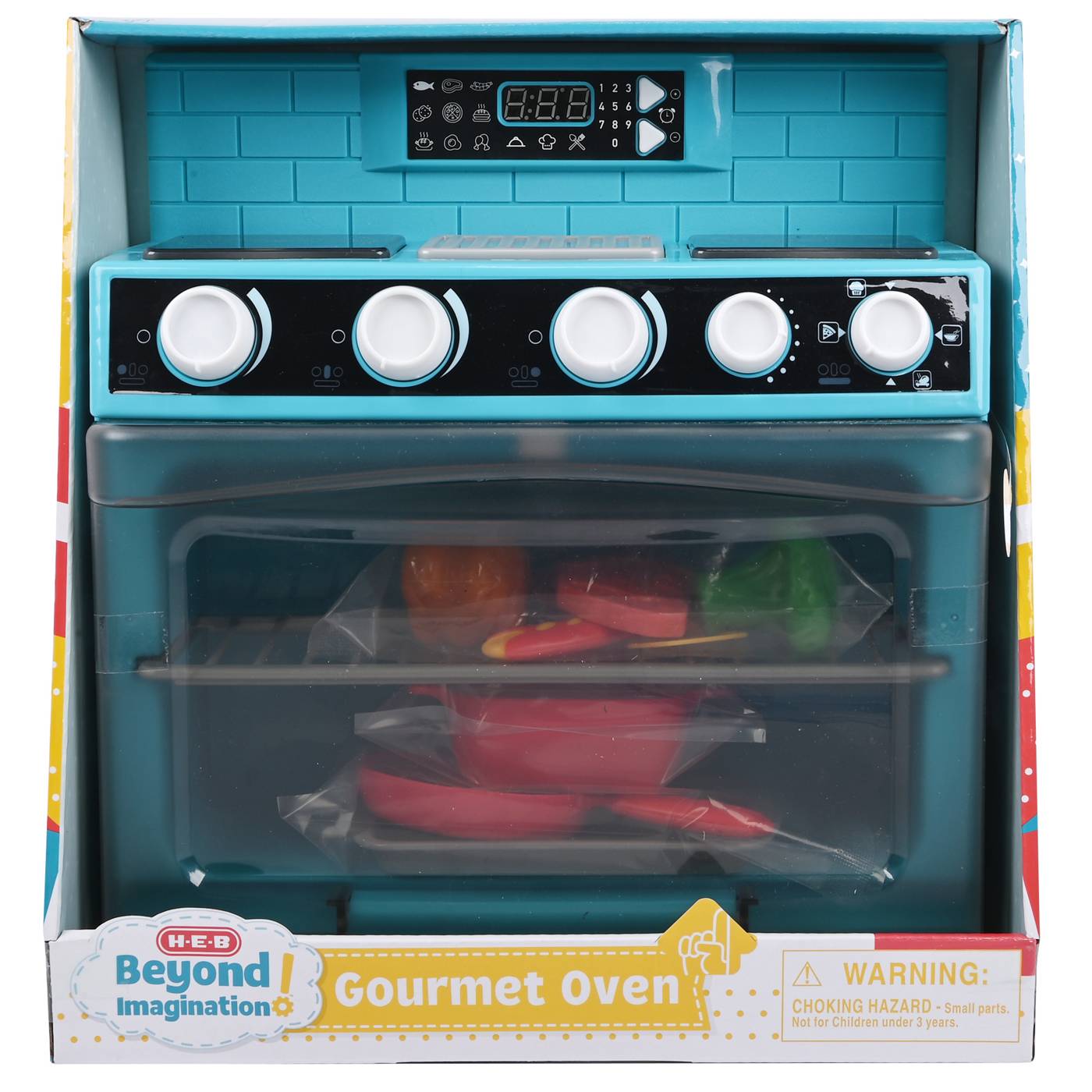 H-E-B Beyond Imagination! Gourmet Oven Playset; image 2 of 3