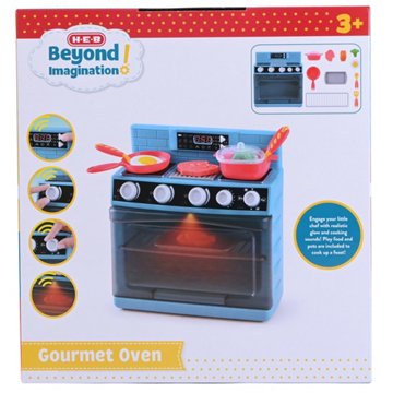 H-E-B Beyond Imagination! Gourmet Oven Playset
