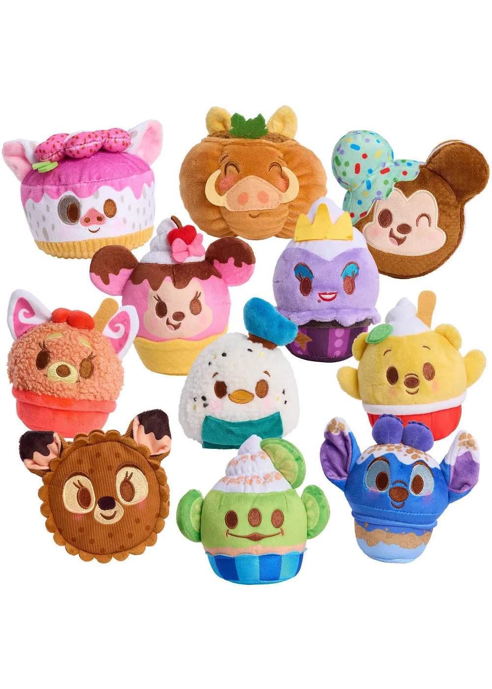 Disney Munchlings Single Serve Collectible Plush - Series 1; image 2 of 3