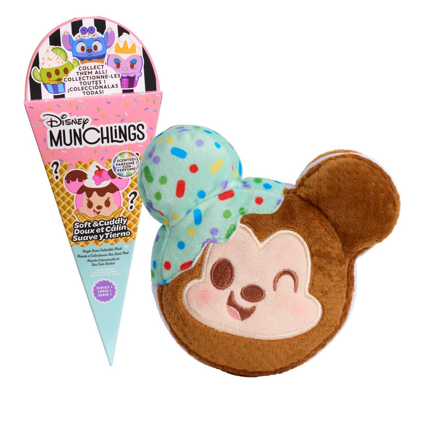 Disney Munchlings Single Serve Collectible Plush - Series 1; image 3 of 3