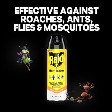 Raid Multi Insect Killer 7 - Orange Breeze