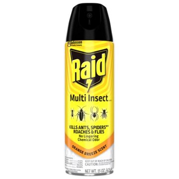 Raid Multi Insect Killer 7 - Orange Breeze