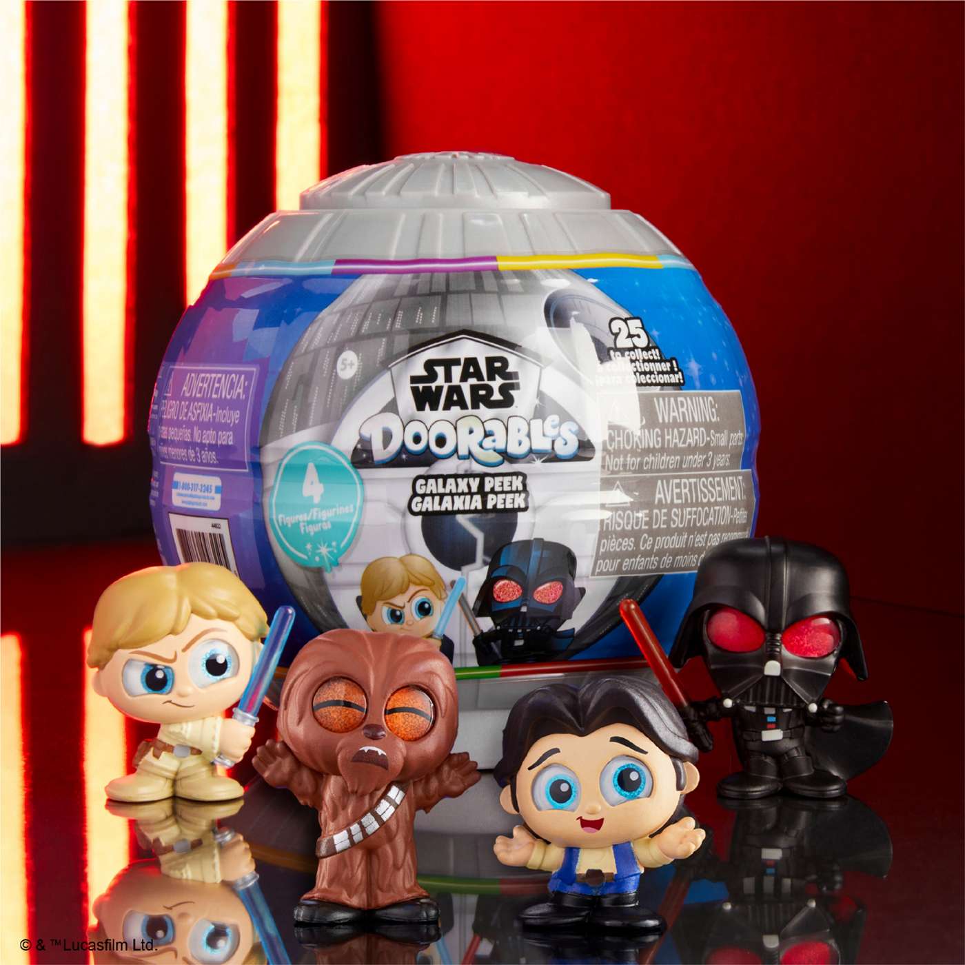 Disney Star Wars Doorables Galaxy Peek Surprise Capsule; image 2 of 2