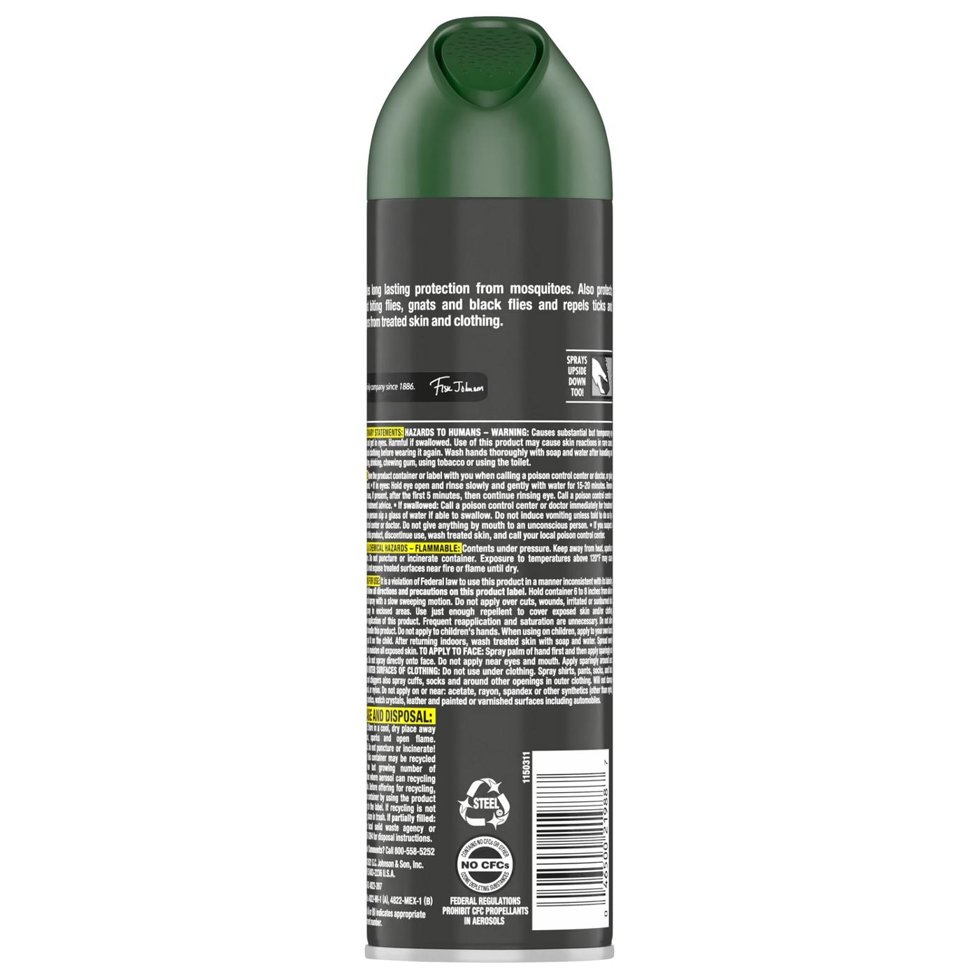 Off! Sportsmen Deep Woods Insect Repellent 3; image 2 of 2