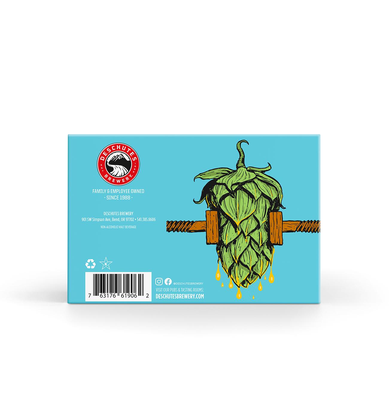 Deschutes Non-Alcoholic Fresh Squeezed IPA 6 pk Cans; image 2 of 5