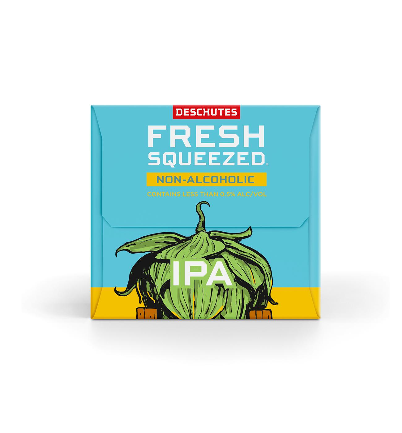 Deschutes Non-Alcoholic Fresh Squeezed IPA 6 pk Cans; image 5 of 5