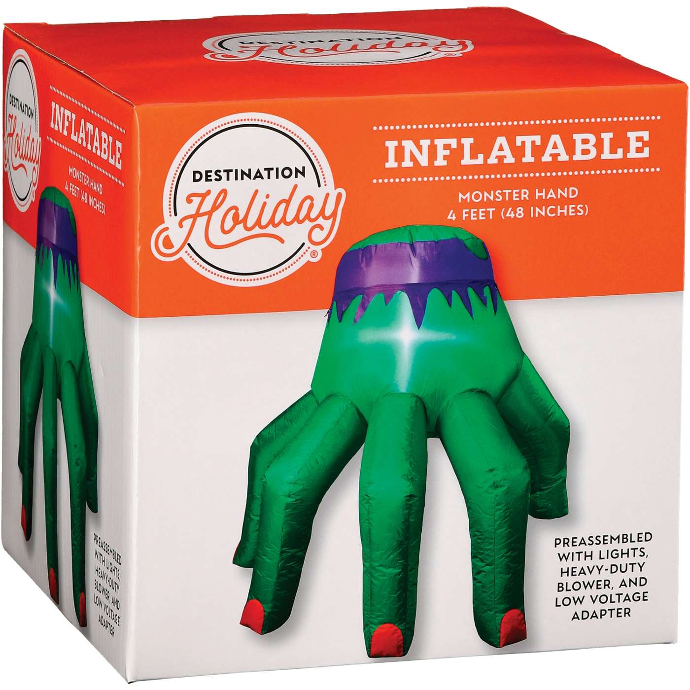 Destination Holiday Halloween Witch Hand Inflatable; image 1 of 2