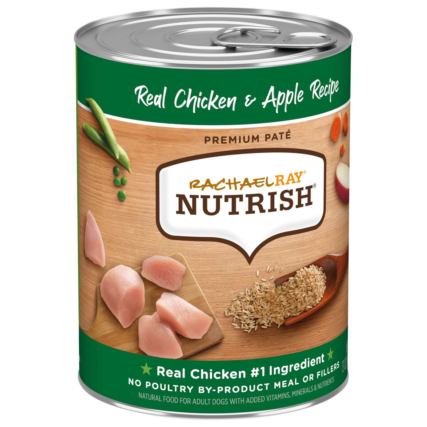 Rachael Ray Nutrish Chicken & Apple Pate Wet Dog Food; image 1 of 3