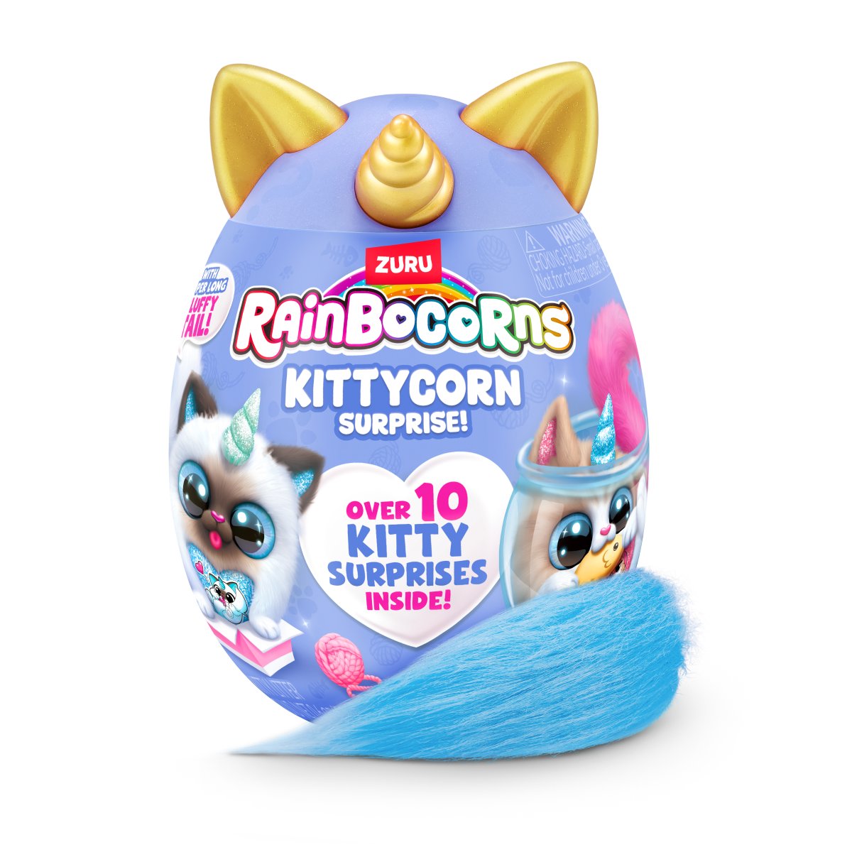 Zuru Rainbocorns Kittycorn Surprise Capsule - Series 9 - Shop Action ...