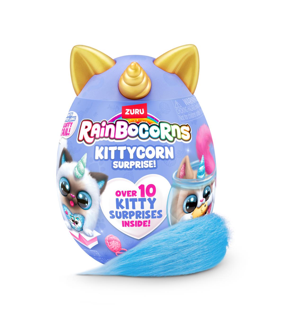 Zuru Rainbocorns Kittycorn Surprise Capsule - Series 9; image 1 of 6