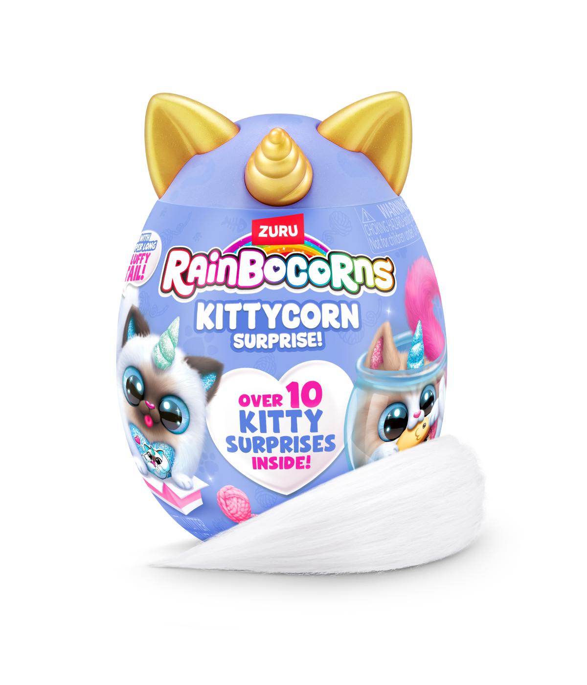 Zuru Rainbocorns Kittycorn Surprise Capsule - Series 9; image 2 of 6