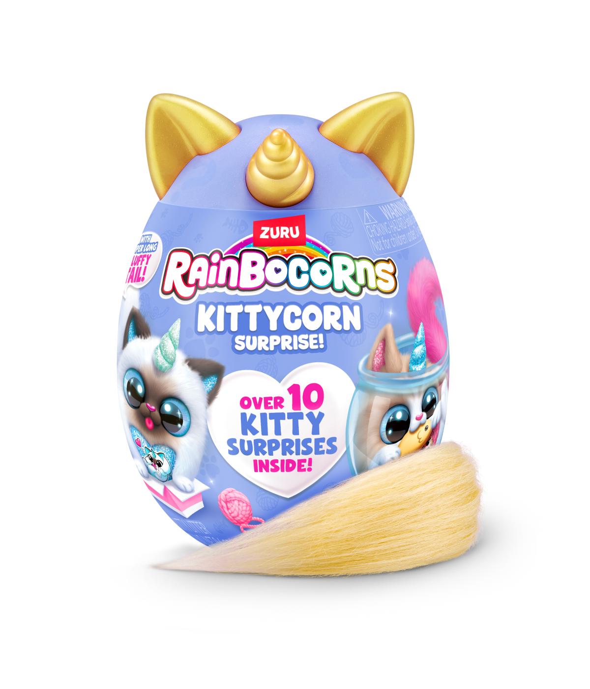 Zuru Rainbocorns Kittycorn Surprise Capsule - Series 9; image 3 of 6