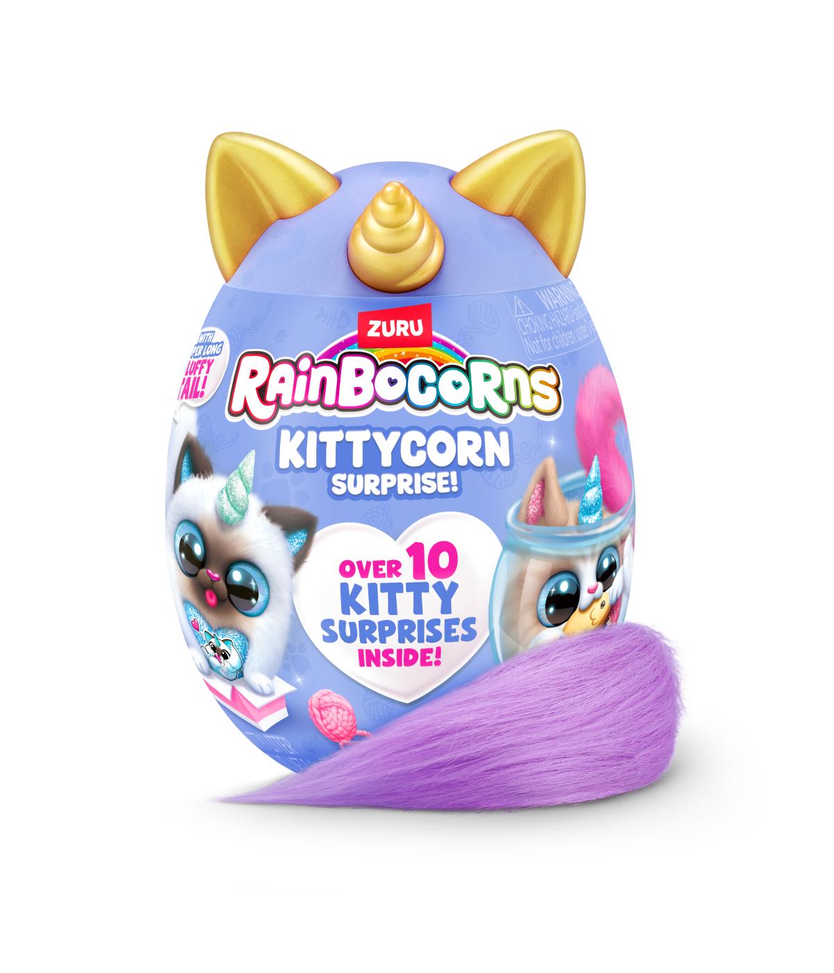 Zuru Rainbocorns Kittycorn Surprise Capsule - Series 9; image 4 of 6