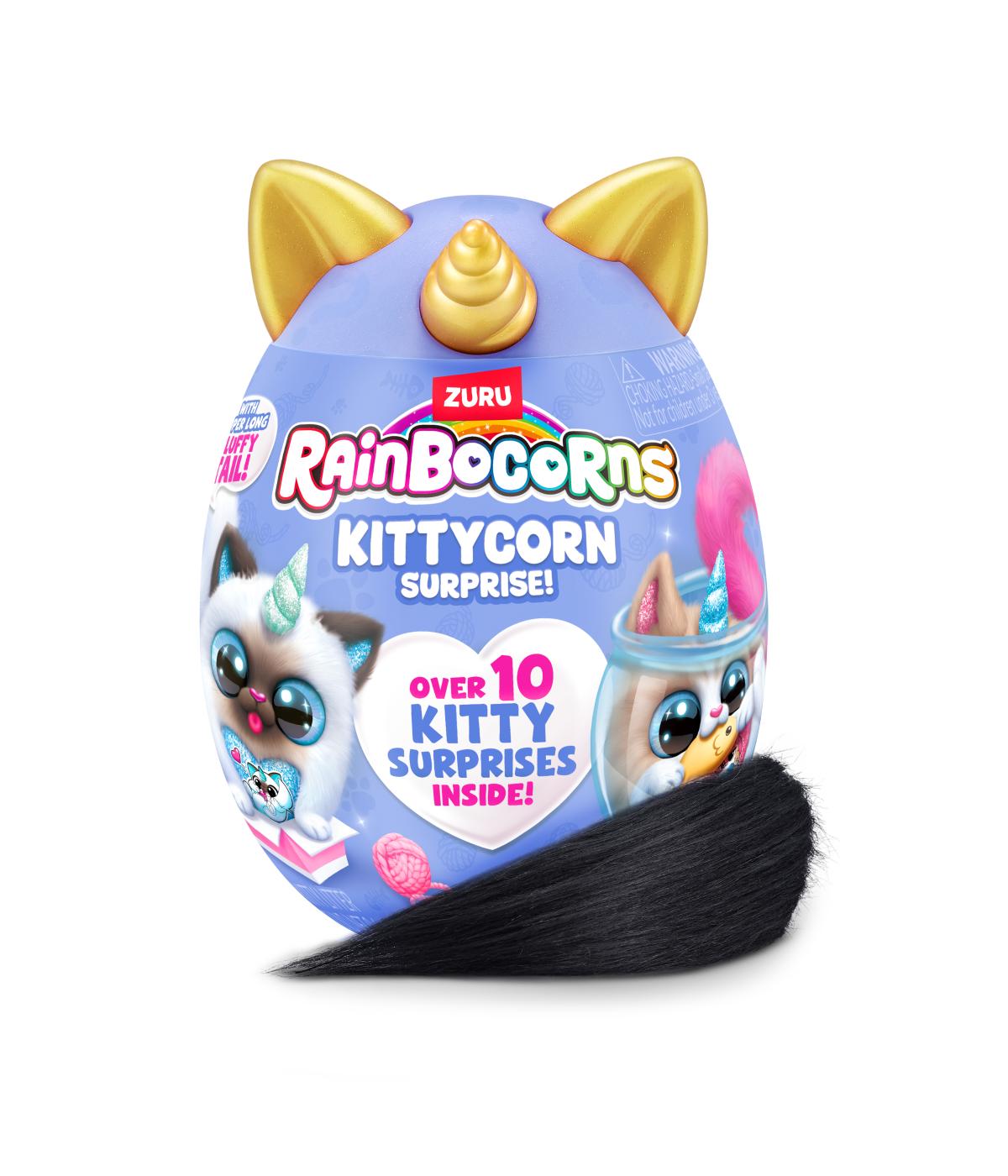 Zuru Rainbocorns Kittycorn Surprise Capsule - Series 9; image 5 of 6