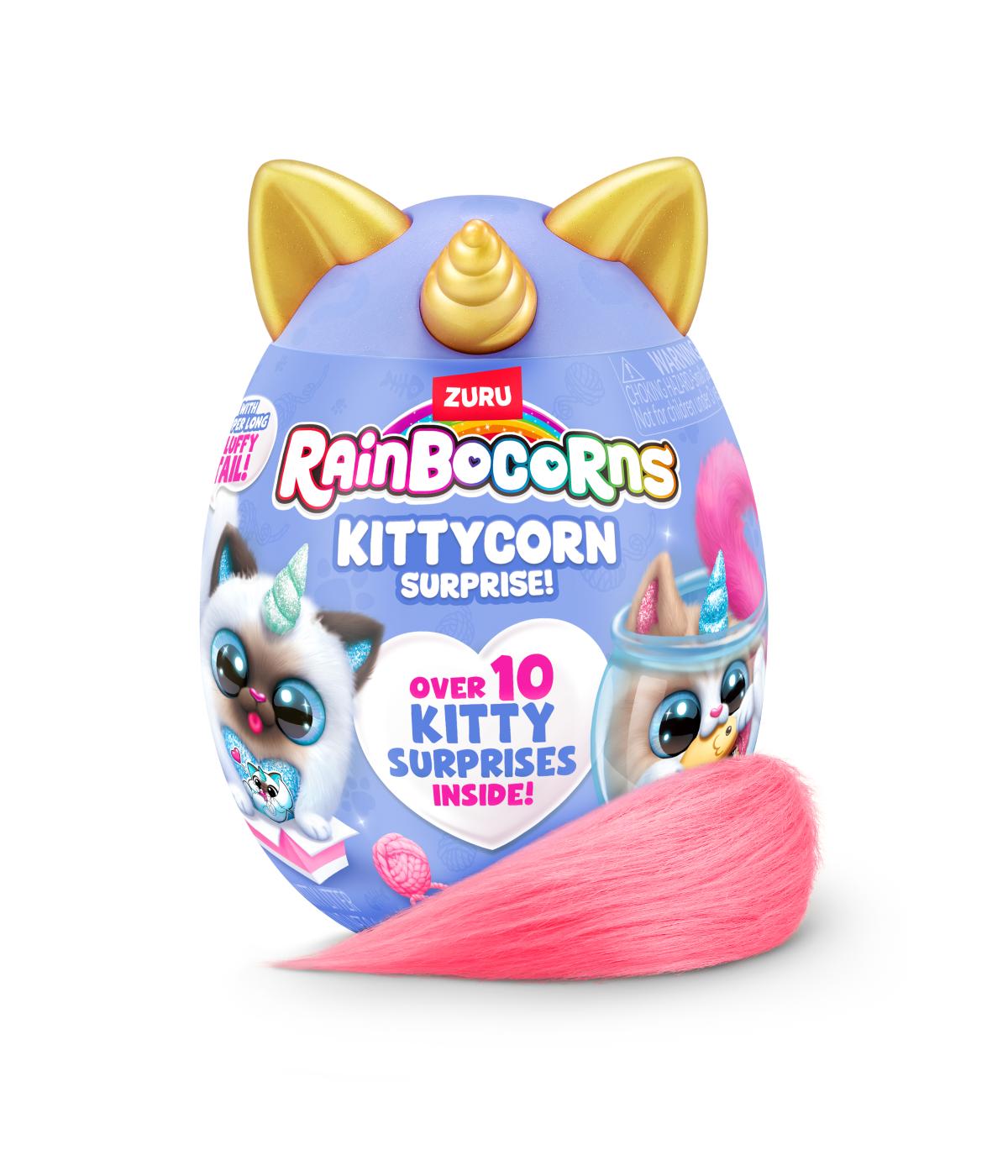 Zuru Rainbocorns Kittycorn Surprise Capsule - Series 9; image 6 of 6