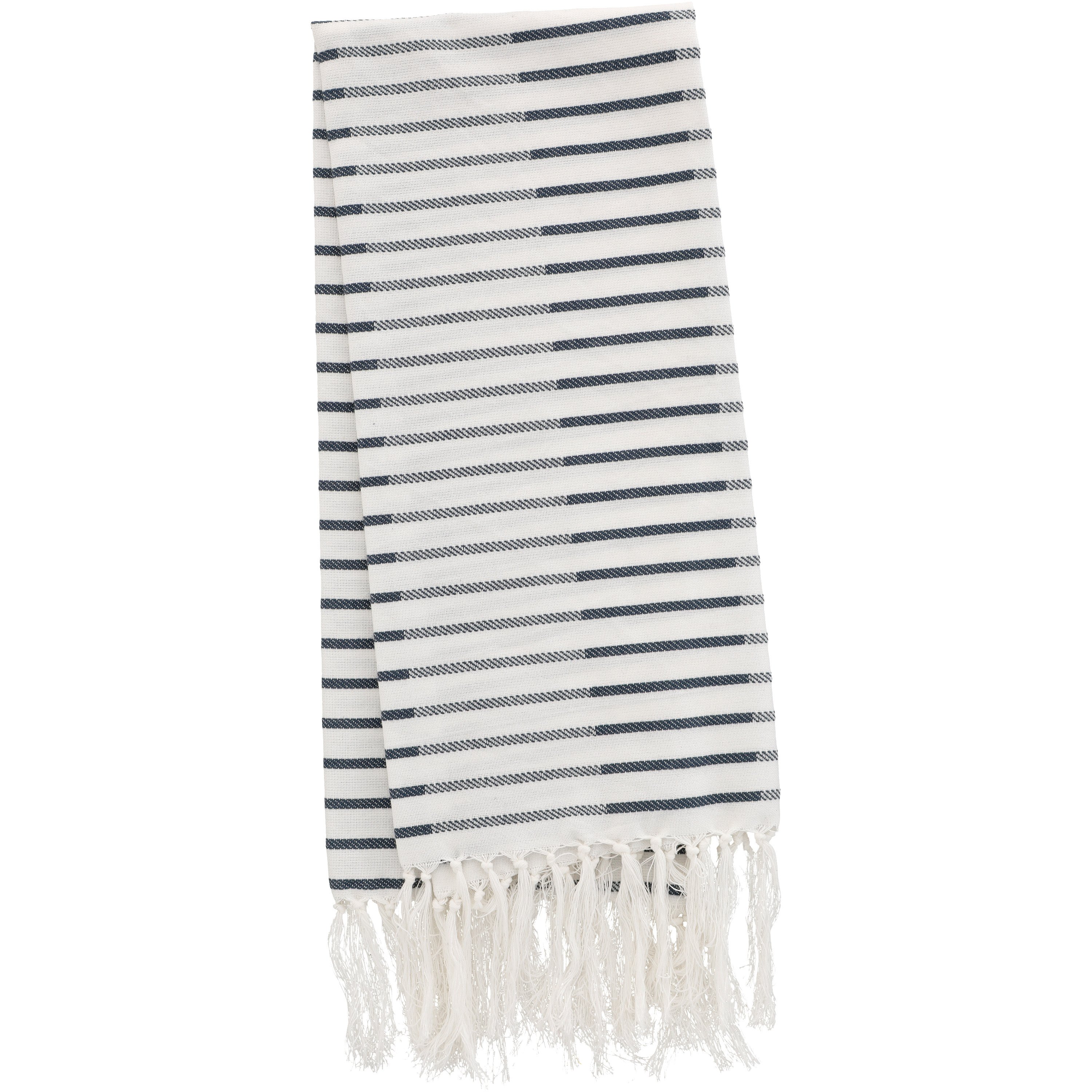 Haven + Key Woven Stripe Kitchen Towel - Orion Blue - Shop Kitchen ...
