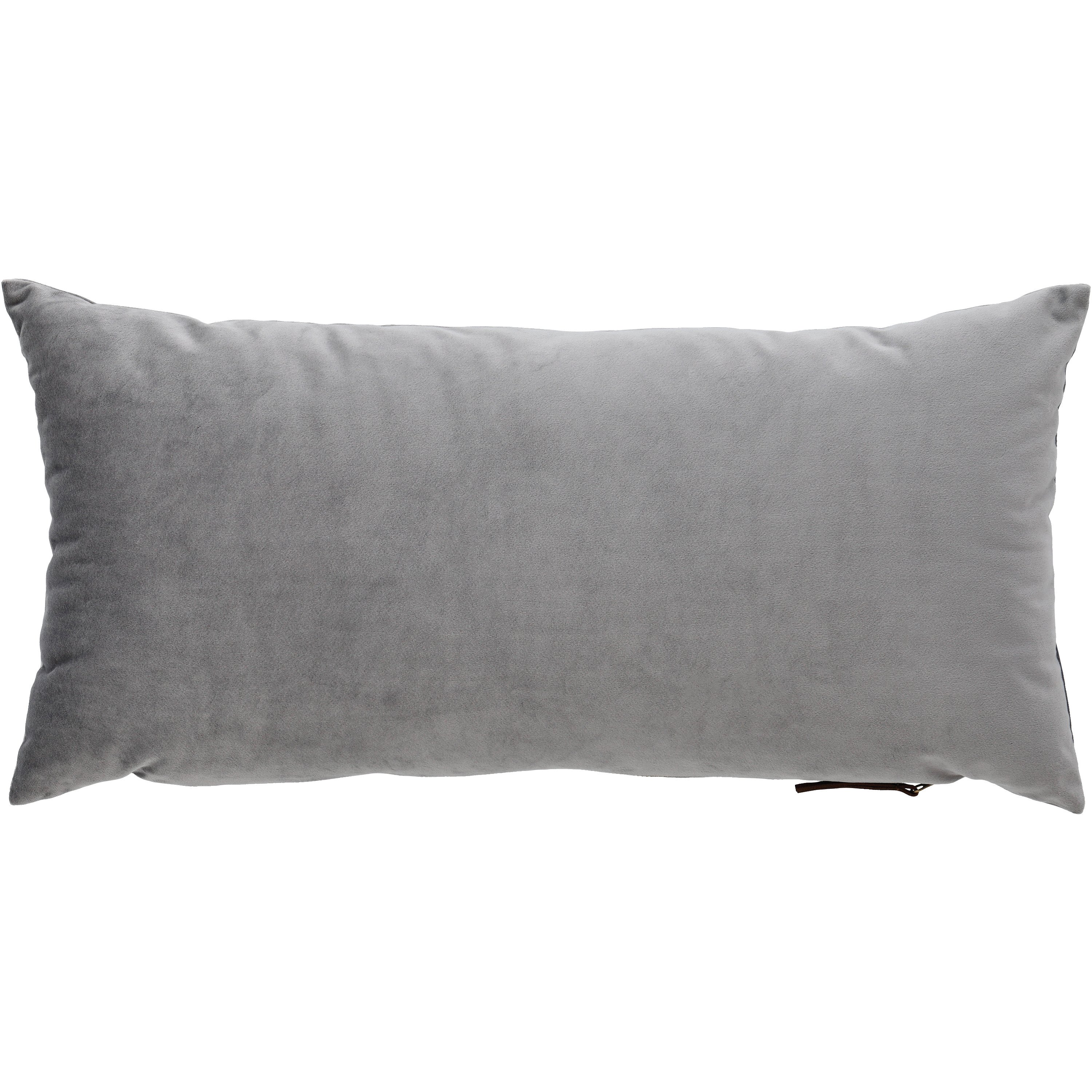 Haven + Key Velvet Lumbar Throw Pillow December Sky Shop Pillows at HEB