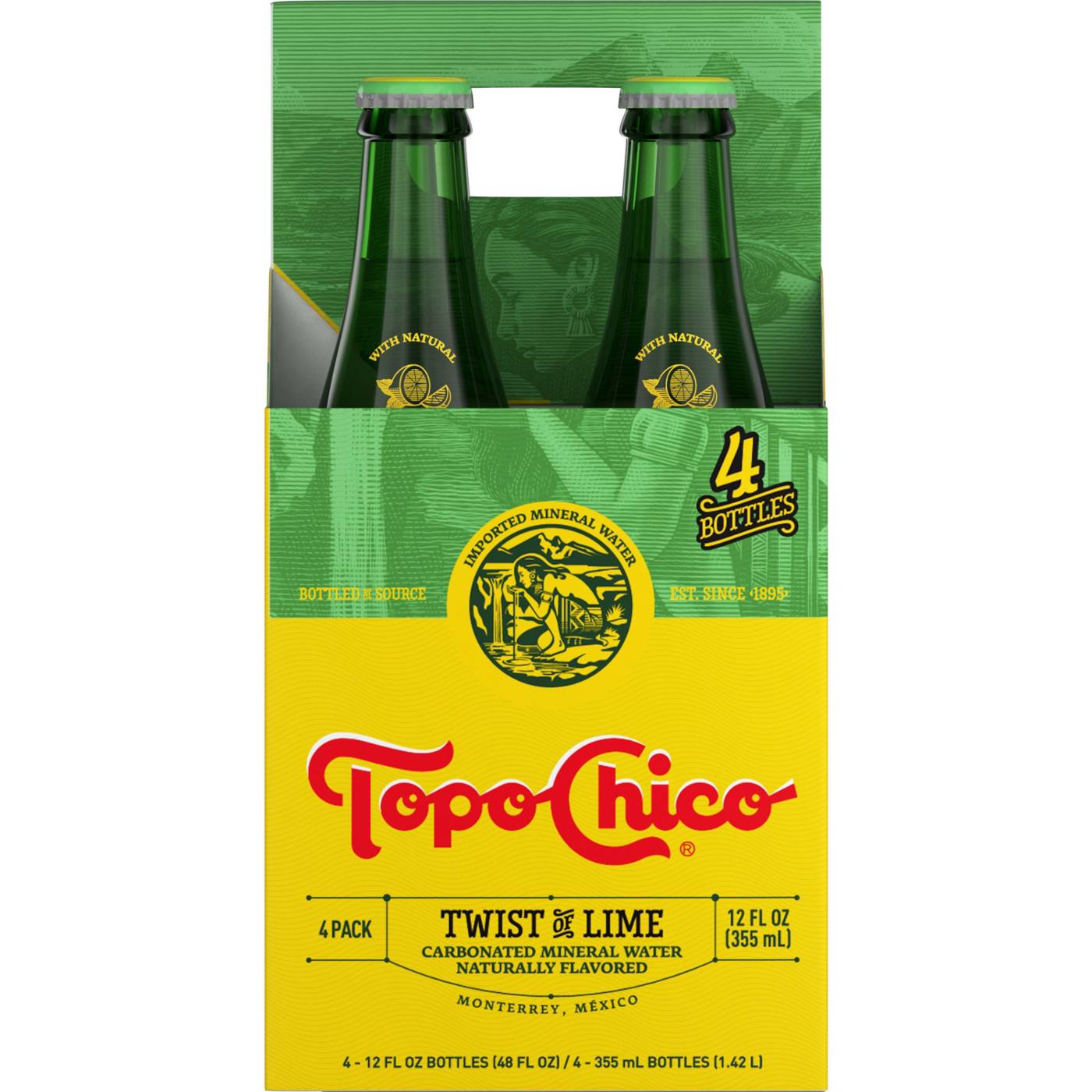 Topo Chico Topo Chico Lime 4 Pack; image 1 of 4