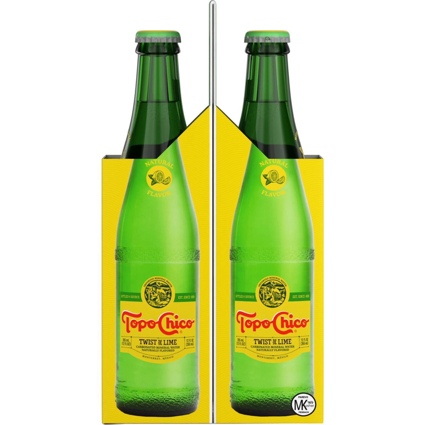 Topo Chico Topo Chico Lime 4 Pack; image 3 of 4