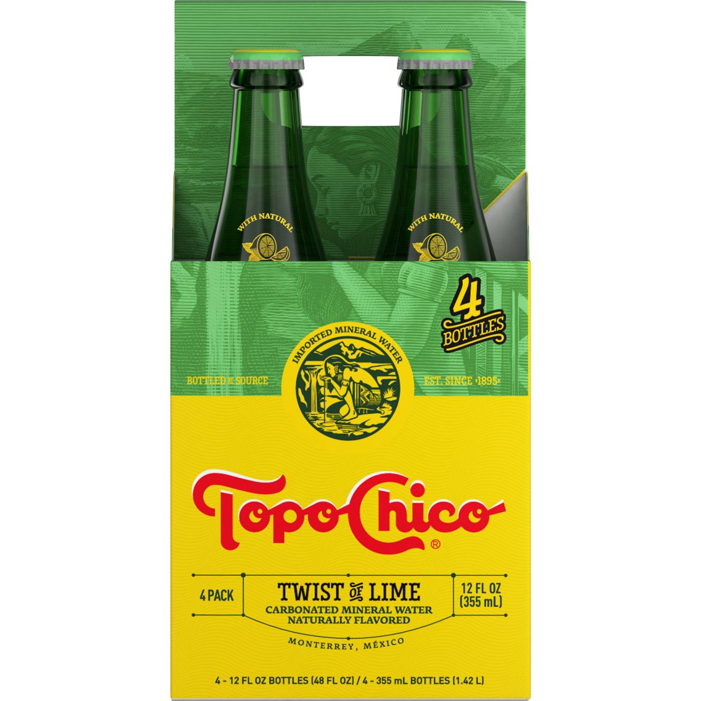 Topo Chico Topo Chico Lime 4 Pack; image 4 of 4