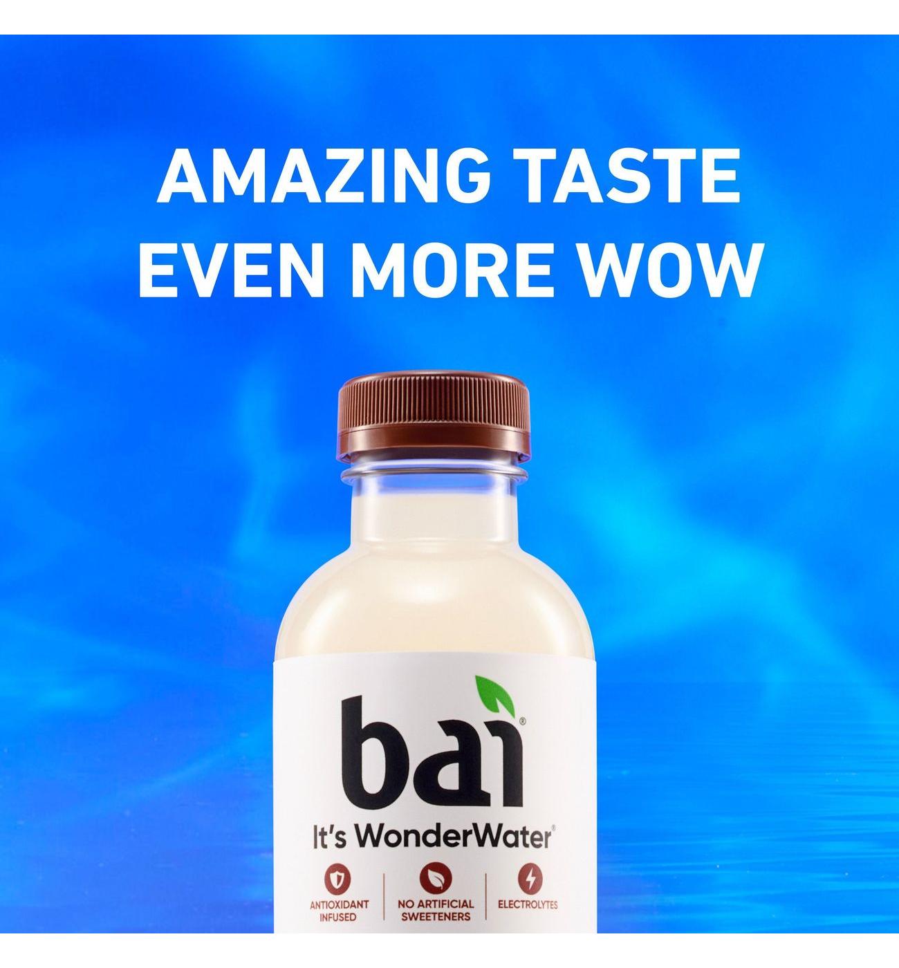 Bai Puna Coconut Pineapple Antioxidant Infused WonderWater Beverage 6 pk Bottles; image 3 of 5