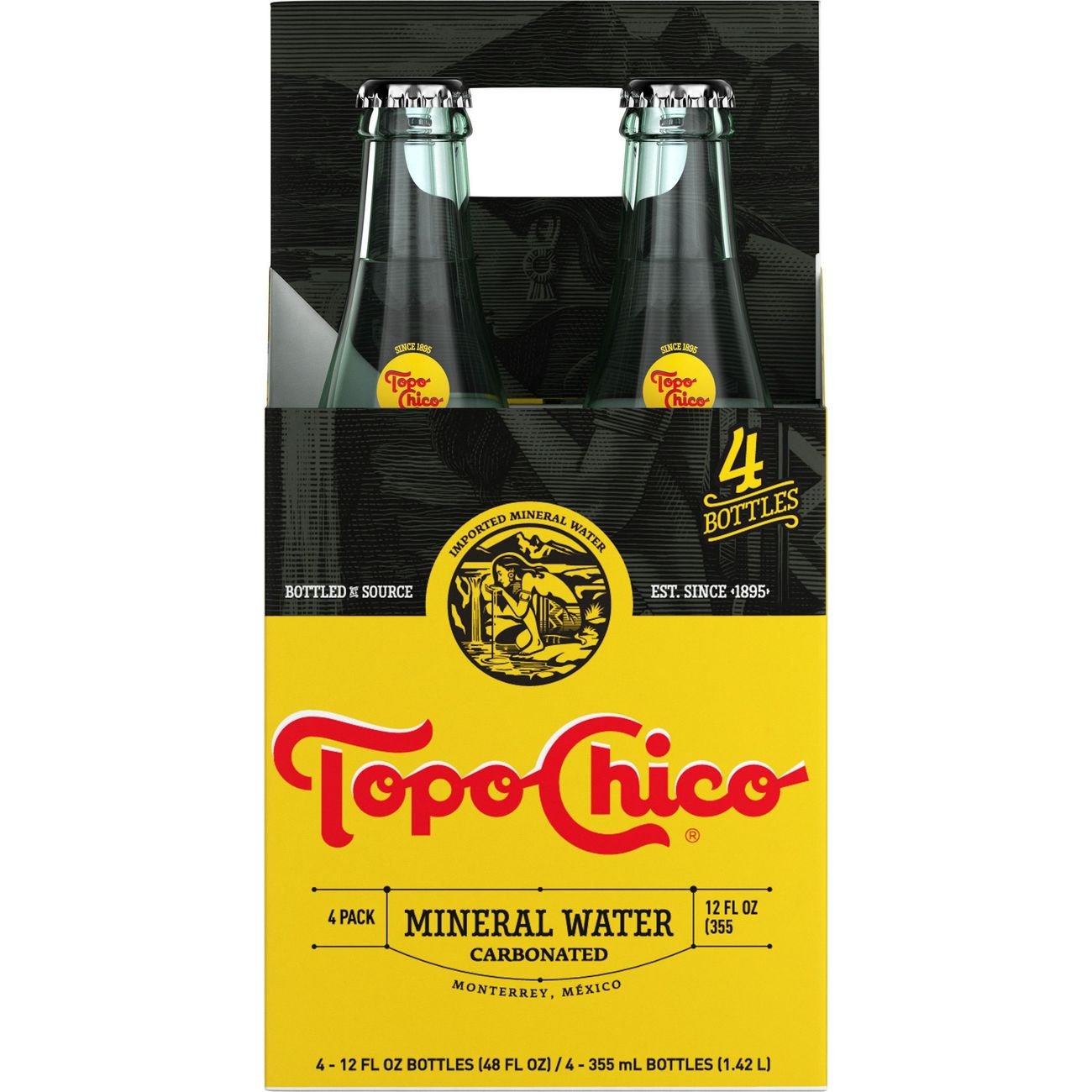 Topo Chico Topo Chico Original 4 Pack Shop Water at HEB