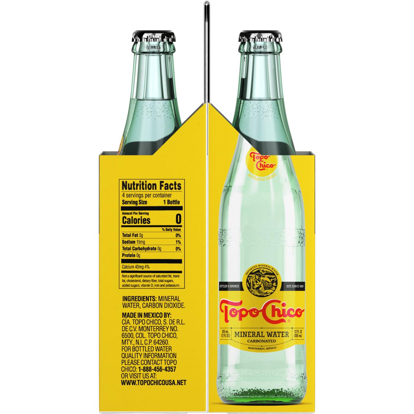 Topo Chico Topo Chico Original 4 Pack; image 2 of 4