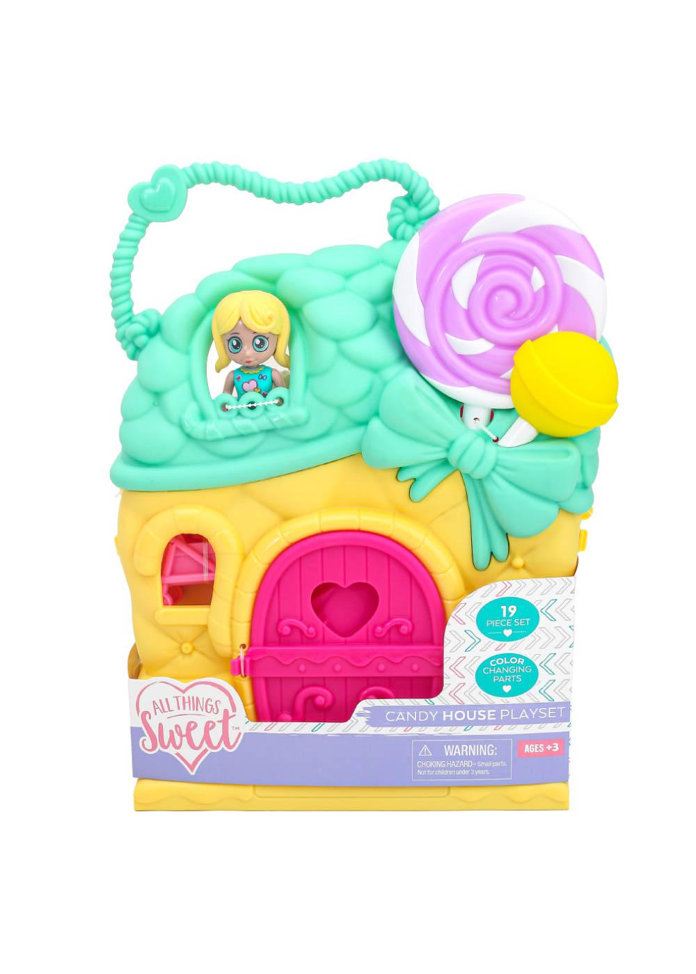 All Things Sweet Candy House Playset; image 1 of 6