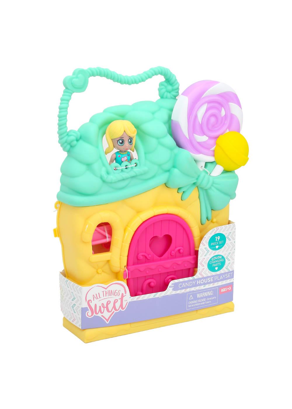 All Things Sweet Candy House Playset; image 5 of 6