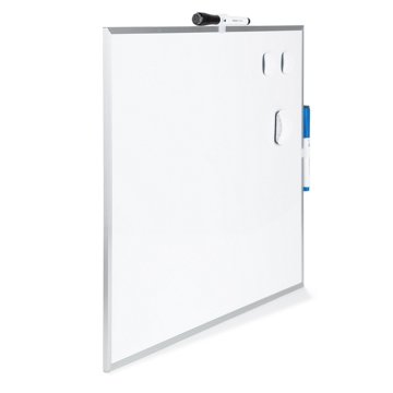 U Brands Metal Frame Dry Erase Board, 16" x 20"